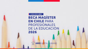Beca Magíster en Chile para Profesionales de la Educación 2026